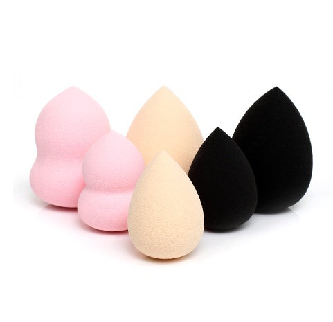 Wet And Dry Water Drop Sponge Puff Wet And Dry Water Drop Sponge Puff